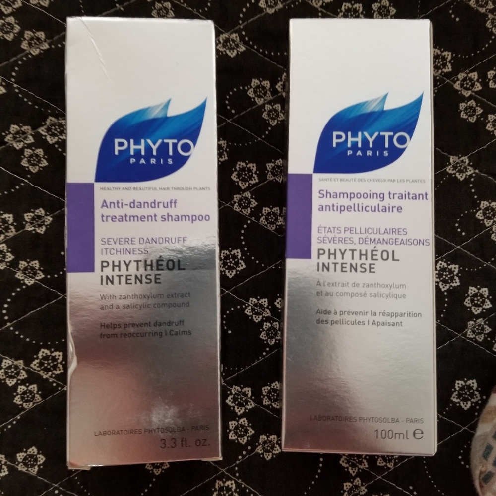 Phyto anti-dandruff Phyto Intense